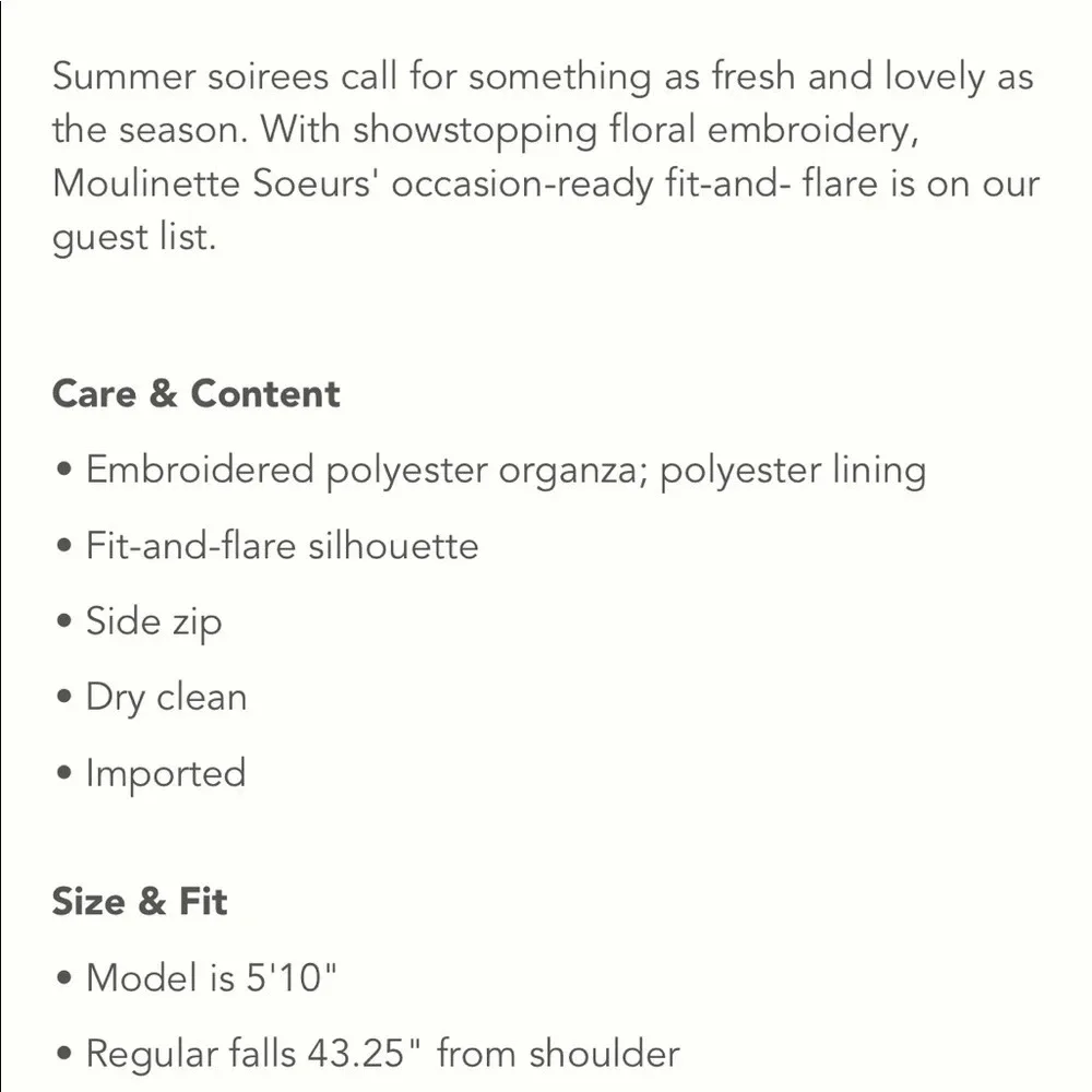 Anthropologie Calendula Dress - Picture 8 of 9